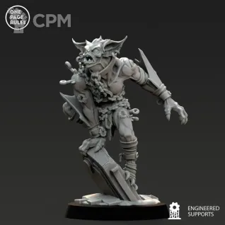 Описание картинки Abhorrant Archregent от MrMetalHorror по цене 250руб | Свободный Рынок Миниатюр - СРМ
