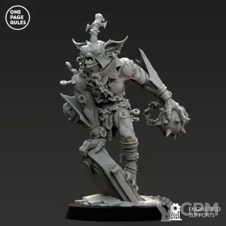 Описание картинки Abhorrant Archregent от MrMetalHorror по цене 250руб | Свободный Рынок Миниатюр - СРМ