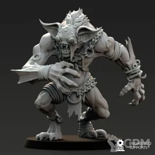 Описание картинки Ghoul Horrors(Альт) от WebWay 3D по цене 1 200руб | Свободный Рынок Миниатюр - СРМ
