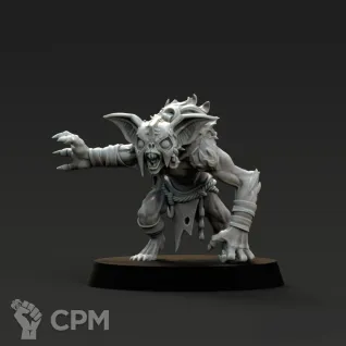 Описание картинки Crypt Ghouls(Альт) от WebWay 3D по цене 600руб | Свободный Рынок Миниатюр - СРМ