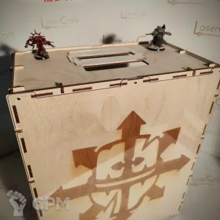 Описание картинки DFs_T-400 переноска с экраном от StudioOtolega по цене 6 200руб | Свободный Рынок Миниатюр - СРМ