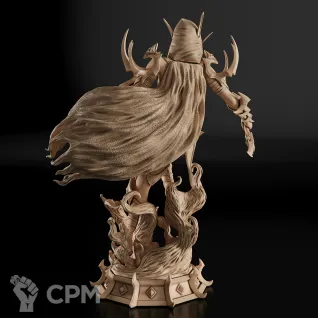 Описание картинки Sylvanas Windrunner Фигурка (World of Warcraft) от GAS3TXD  по цене 4 400руб | Свободный Рынок Миниатюр - СРМ