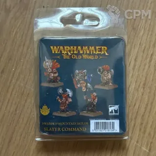 Описание картинки Slayers Command от zurdo по цене 5 600руб | Свободный Рынок Миниатюр - СРМ