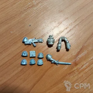 Описание картинки Ravenwing bikes upgrade от Сергиев Илья по цене 900руб | Свободный Рынок Миниатюр - СРМ