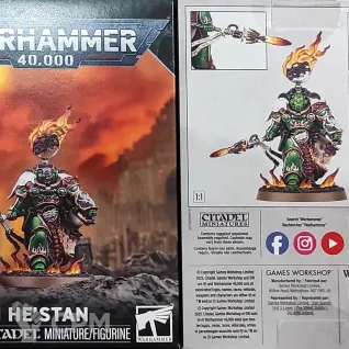 Описание картинки SPACE MARINES: VULKAN HE'STAN от Магазин Хобби по цене 3 800руб | Свободный Рынок Миниатюр - СРМ