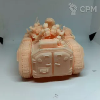 Описание картинки БТР "Гремучая змея" (Rattler) от Орки с наГорки по цене 1 400руб | Свободный Рынок Миниатюр - СРМ