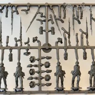 Описание картинки AW200  American War of Independence British Infantry 1775-1783 от Base 28 по цене 3 500руб | Свободный Рынок Миниатюр - СРМ