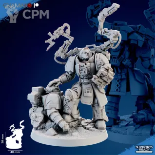 Описание картинки Primaris Apothecary от Хижина Мопса по цене 450руб | Свободный Рынок Миниатюр - СРМ
