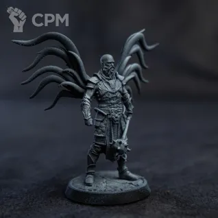 Описание картинки Человек/Паладин от Dark Craft Hobby по цене 360руб | Свободный Рынок Миниатюр - СРМ