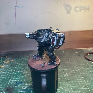 Описание картинки Balistus dreadnought от Dominusdesilva по цене 3 000руб | Свободный Рынок Миниатюр - СРМ