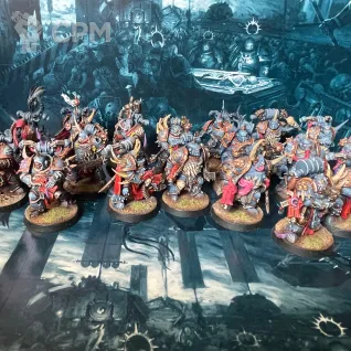 Описание картинки Death Guard Army от Niramartlu по цене 105 000руб | Свободный Рынок Миниатюр - СРМ