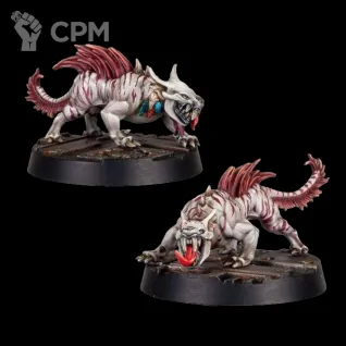 Описание картинки Escher Phyrr Cats от Орки с наГорки по цене 300руб | Свободный Рынок Миниатюр - СРМ