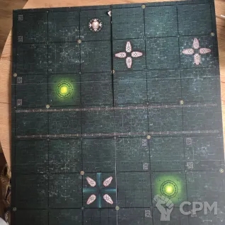 Описание картинки Killzone: Tomb World, ориг от GumanoiDja по цене 12 500руб | Свободный Рынок Миниатюр - СРМ