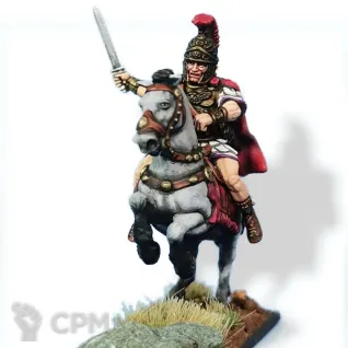 Описание картинки Early Imperial Mounted Generals от Base 28 по цене 3 125руб | Свободный Рынок Миниатюр - СРМ