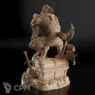 Описание картинки Hogger Фигурка (World of Warcraft) от GAS3TXD  по цене 4 200руб | Свободный Рынок Миниатюр - СРМ