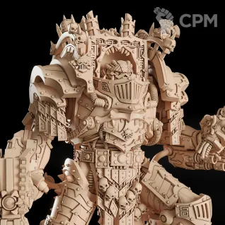 Описание картинки Perturabo Primarch Фигурка (Warhammer) от GAS3TXD  по цене 3 900руб | Свободный Рынок Миниатюр - СРМ