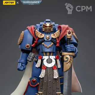 Описание картинки Ultramarines Honour Guard Chapter Ancient от Строго по-Имперски по цене 6 420руб | Свободный Рынок Миниатюр - СРМ