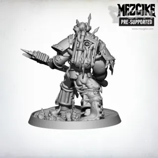 Описание картинки Lord of the Dredge от Age of Printmar по цене 510руб | Свободный Рынок Миниатюр - СРМ