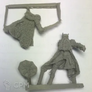 Описание картинки Thror, The Last King Under The Mountain от  по цене 300руб | Свободный Рынок Миниатюр - СРМ