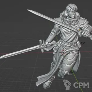 Описание картинки Отряд сестер от rosa_3d по цене 1 140руб | Свободный Рынок Миниатюр - СРМ