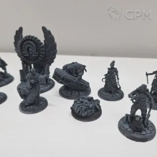 Описание картинки Guild Ball - Mortician's Guild от VanMal по цене 1 000руб | Свободный Рынок Миниатюр - СРМ