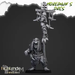 Описание картинки Cave Orcs от 3DPrintClub по цене 165руб | Свободный Рынок Миниатюр - СРМ