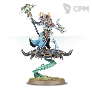 Описание картинки Tzaangor Shaman от Печатный подвальчик по цене 350руб | Свободный Рынок Миниатюр - СРМ