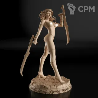 Описание картинки Rayne Фигурка (BloodRayne) от GAS3TXD  по цене 2 900руб | Свободный Рынок Миниатюр - СРМ