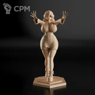 Описание картинки Hex Witch Фигурка от GAS3TXD  по цене 2 900руб | Свободный Рынок Миниатюр - СРМ