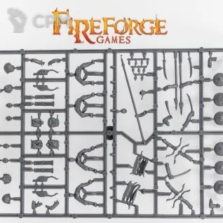 Описание картинки FF009 Mongol Cavalry от Base 28 по цене 3 480руб | Свободный Рынок Миниатюр - СРМ