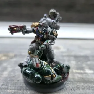 Описание картинки Primaris Apothecary от Woukes по цене 2 500руб | Свободный Рынок Миниатюр - СРМ