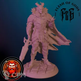 Описание картинки Полуночный охотник от Falgrim's_shop по цене 420руб | Свободный Рынок Миниатюр - СРМ