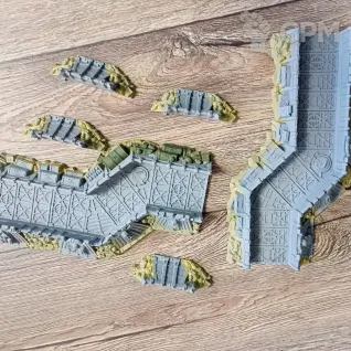 Описание картинки Wall of martyrs: imperial defence line от Фонд  по цене 6 600руб | Свободный Рынок Миниатюр - СРМ