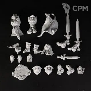 Описание картинки Blade Champion от KoofWorkshop по цене 420руб | Свободный Рынок Миниатюр - СРМ