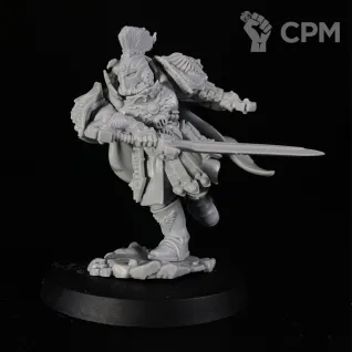 Описание картинки Blade Champion от KoofWorkshop по цене 420руб | Свободный Рынок Миниатюр - СРМ