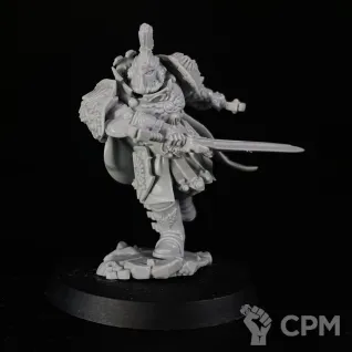 Описание картинки Blade Champion от KoofWorkshop по цене 420руб | Свободный Рынок Миниатюр - СРМ