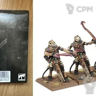 Описание картинки Ushabti with Greatbows от zurdo по цене 11 000руб | Свободный Рынок Миниатюр - СРМ