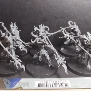 Описание картинки Tzaangor Enlightened от Juice по цене 2 000руб | Свободный Рынок Миниатюр - СРМ