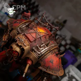 Описание картинки Chaos knight abominant от SollerТМ по цене 35 000руб | Свободный Рынок Миниатюр - СРМ