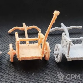 Описание картинки Chariots Beastmens, литьё. от Tenzen по цене 600руб | Свободный Рынок Миниатюр - СРМ