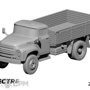 Описание картинки ZiL 130 от Wardog Workshop по цене 1 300руб | Свободный Рынок Миниатюр - СРМ