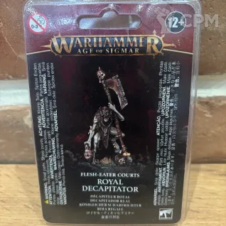 Описание картинки Royal Decapitator от WarhammerBaby по цене 3 690руб | Свободный Рынок Миниатюр - СРМ