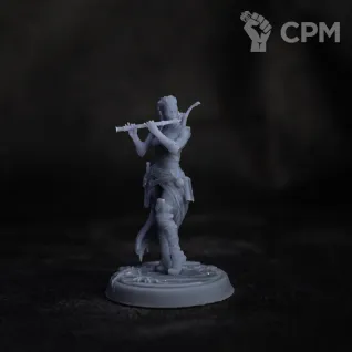 Описание картинки Полу Эльф/Бард/Рога/Следопыт от Dark Craft Hobby по цене 360руб | Свободный Рынок Миниатюр - СРМ