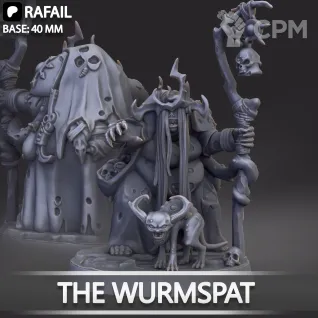 Описание картинки Beastgrave - The Wurmspat от Studio Cockatoo по цене 1 078руб | Свободный Рынок Миниатюр - СРМ