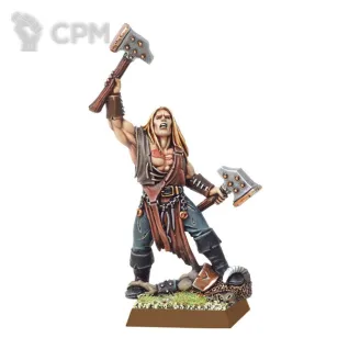 Описание картинки Valten, the Chosen of Sigmar от Mechanikus Forge по цене 450руб | Свободный Рынок Миниатюр - СРМ