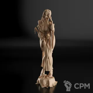 Описание картинки Scarlet Фигурка (Nikke: Goddess of Victory) от GAS3TXD  по цене 2 900руб | Свободный Рынок Миниатюр - СРМ