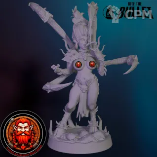 Описание картинки Дева скорби от Falgrim's_shop по цене 420руб | Свободный Рынок Миниатюр - СРМ