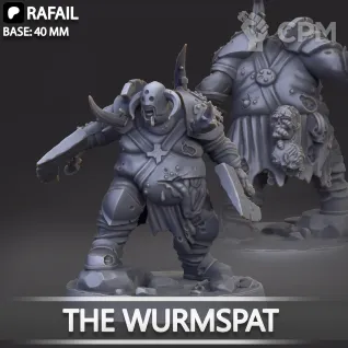 Описание картинки Beastgrave - The Wurmspat от Studio Cockatoo по цене 1 078руб | Свободный Рынок Миниатюр - СРМ