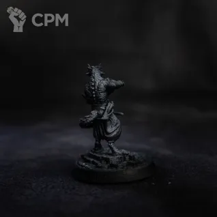 Описание картинки Кобольд от Dark Craft Hobby по цене 260руб | Свободный Рынок Миниатюр - СРМ