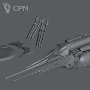 Описание картинки Wave Serpent от Kapers Point по цене 1 341руб | Свободный Рынок Миниатюр - СРМ